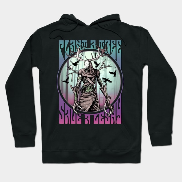 Plant a Tree, Save A Leshy [VAPORWAVE] Hoodie by Lix